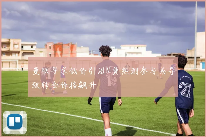 曼联寻求低价引进M费热刺参与或导致转会价格飙升